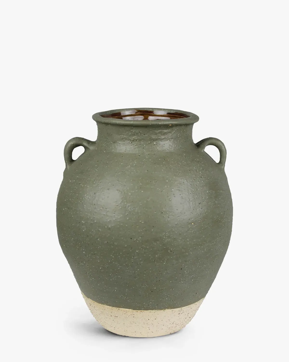 Small Handled Ceramic Pot product