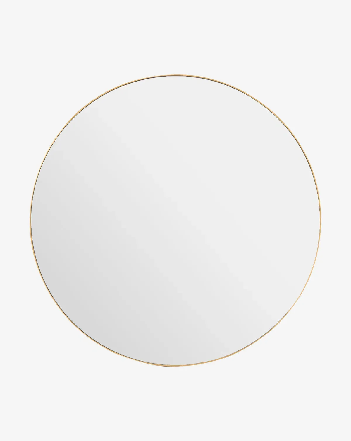 Solange Mirror - Polished Brass, Stainless Steel product