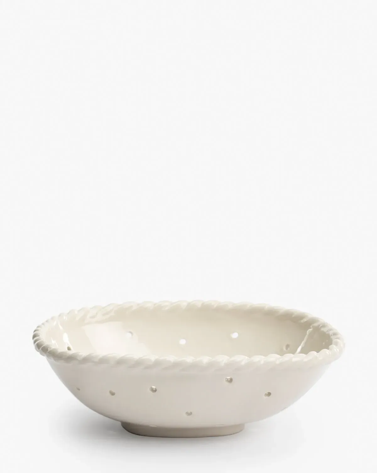 Solene Stoneware Bowl - White product