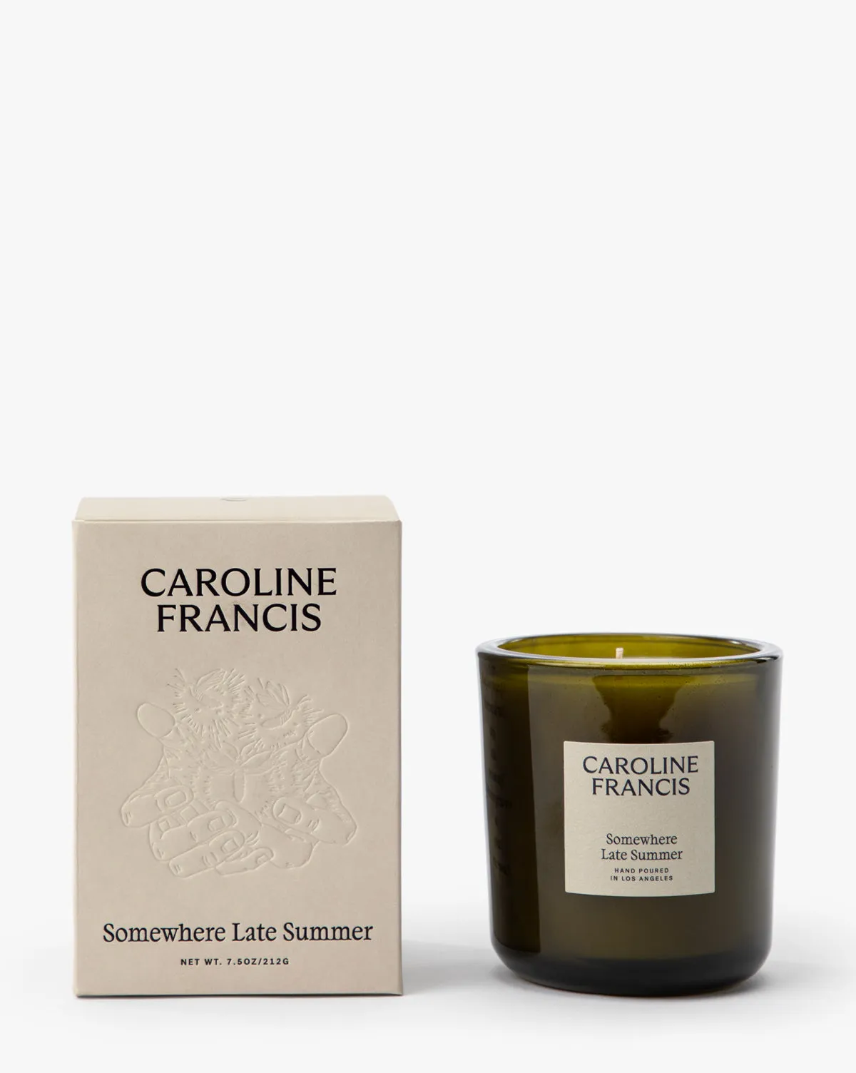 Somewhere Late Summer Scented Candle - Coconut Soy Wax product