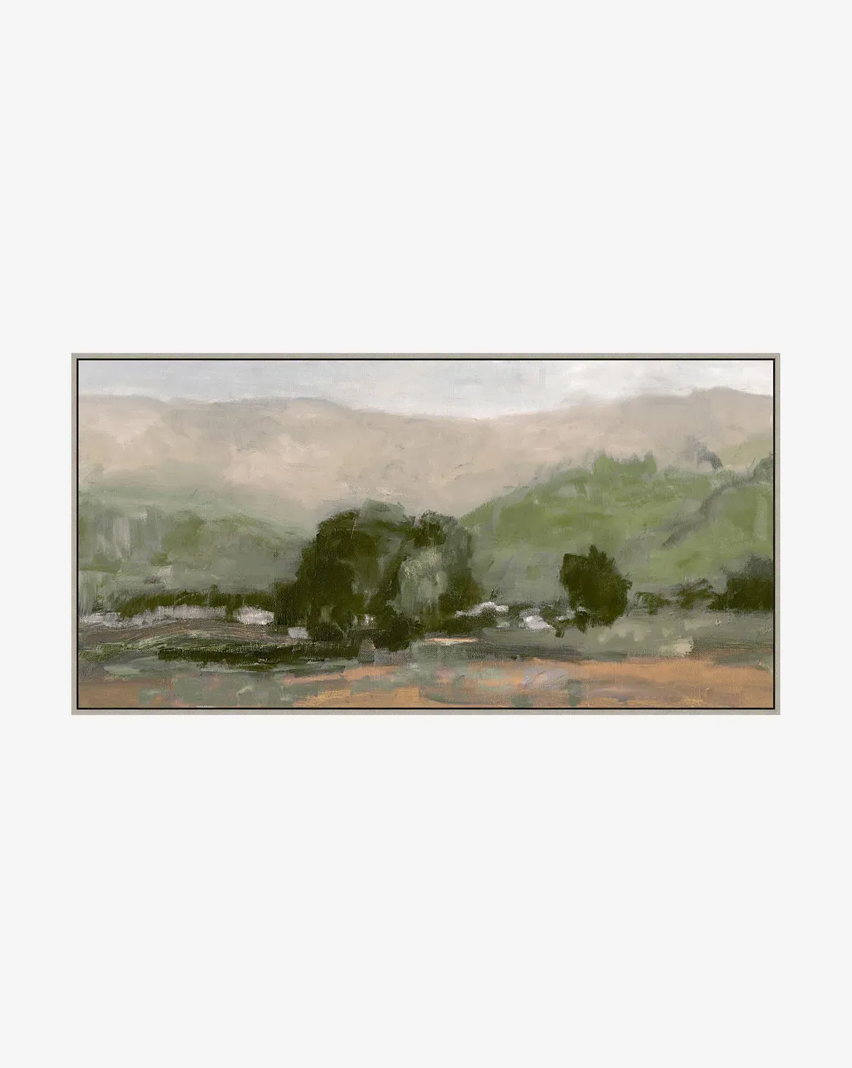 Southern June Wall Art Print - Green product