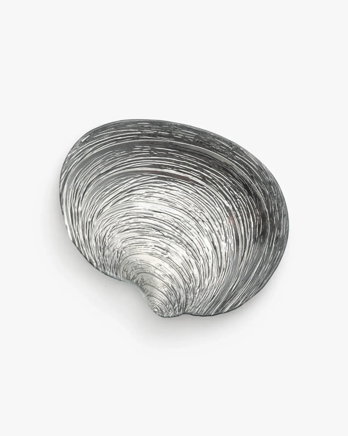Specchio Shell Bowl - Silver product