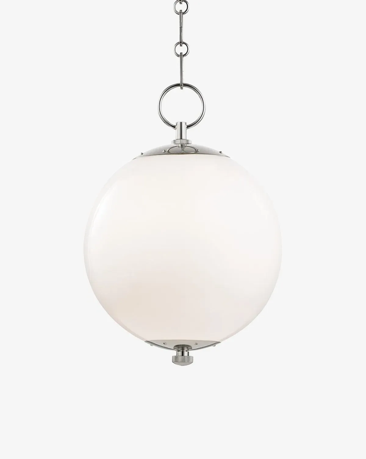 Sphere No. 1 Small Pendant Light - Polished Nickel product