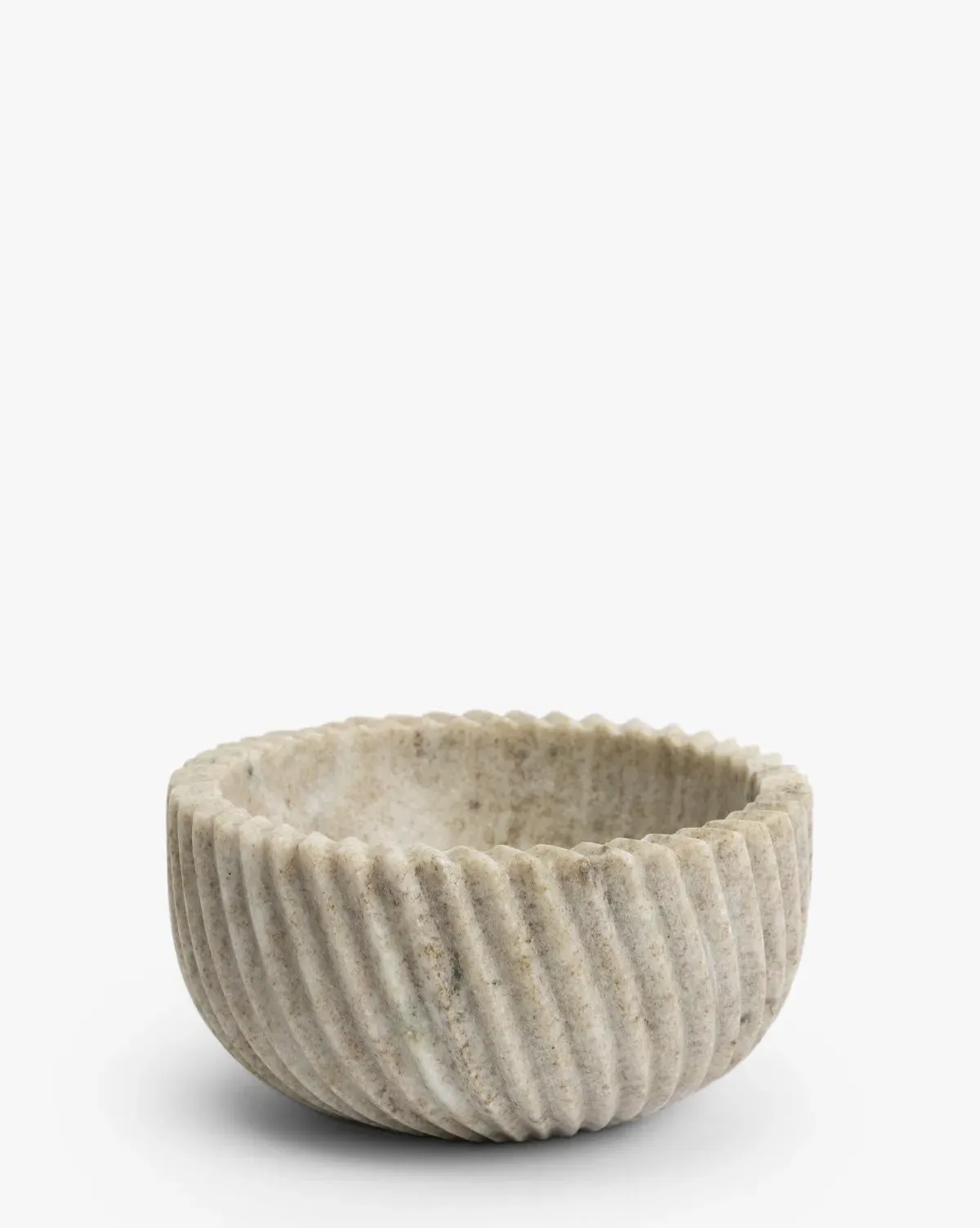 Spiral Marble Bowl - Beige product