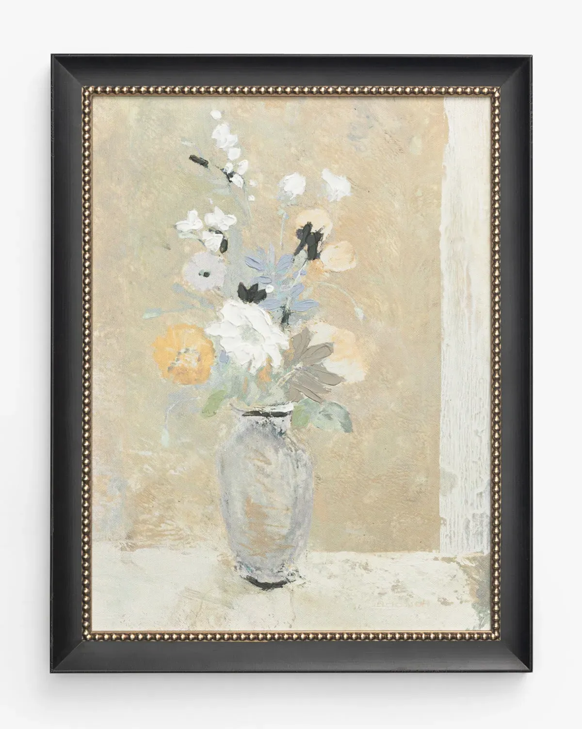 Spring Fresh Cuts Framed Canvas Wall Art - Black, Gold product