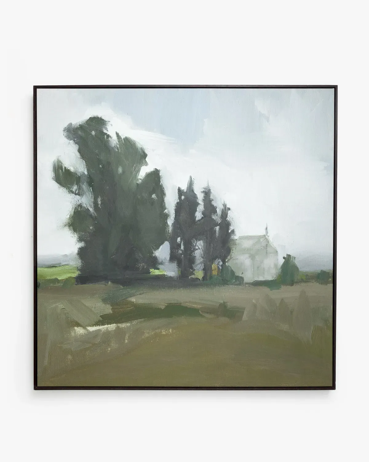Spring Skies Giclee Print - Espresso, Canvas product