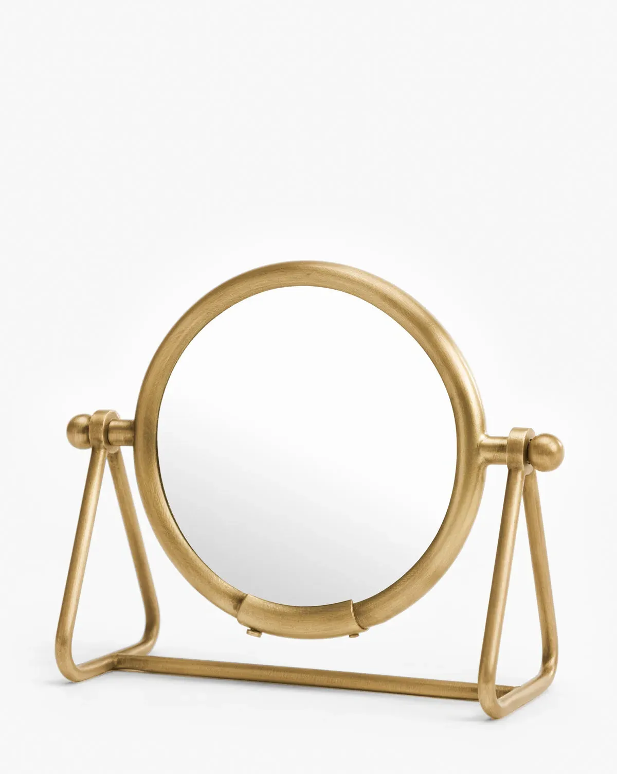 Standing Magnifying Glass - Antique Dark Brass product