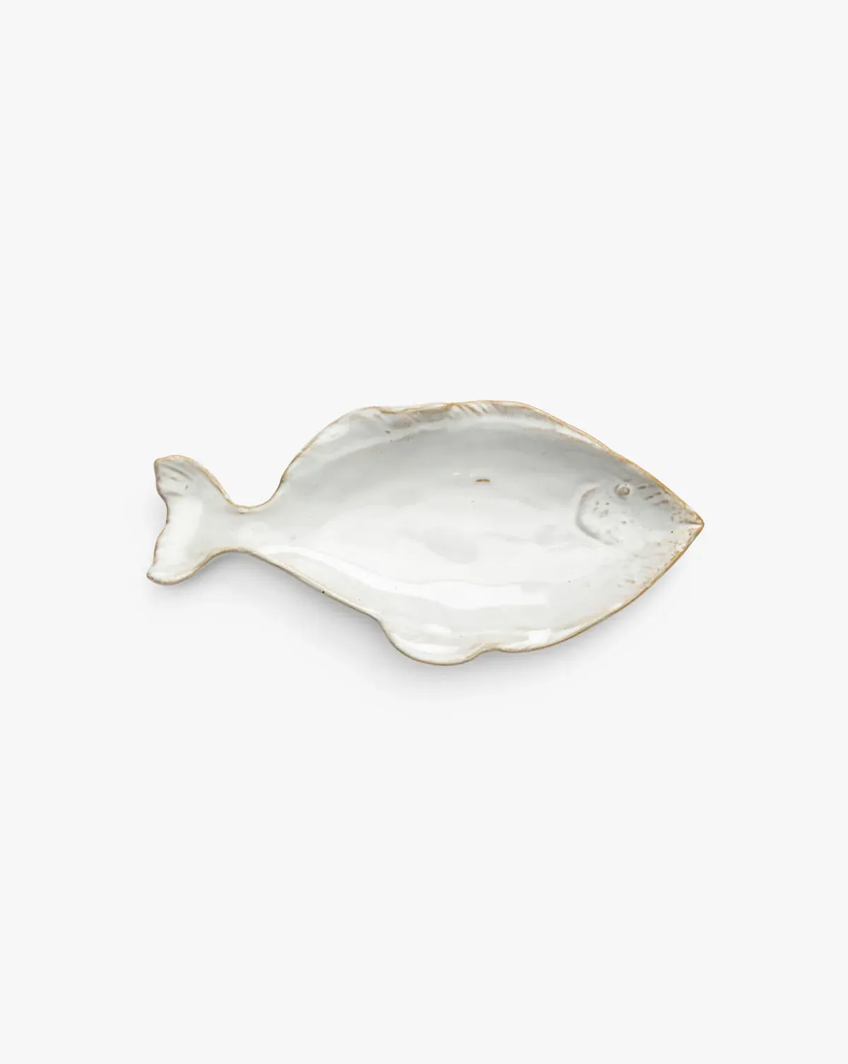 Stoneware Fish Plate product