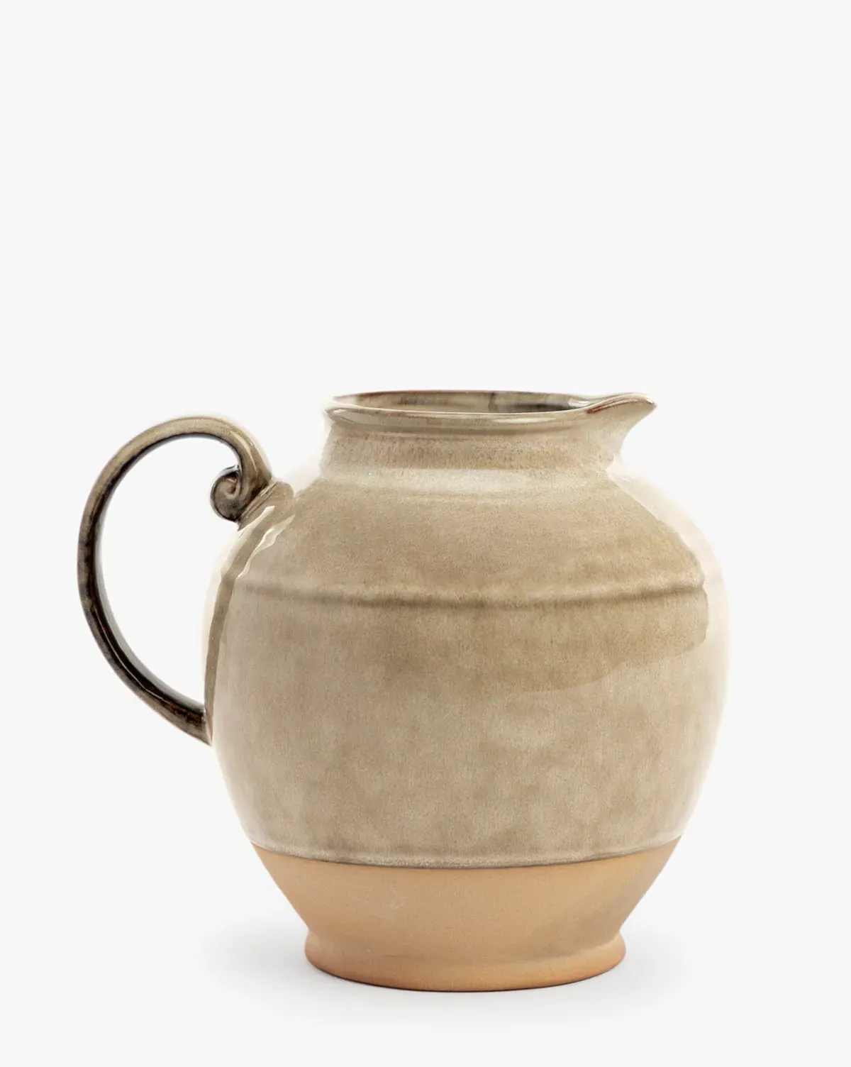 Stoneware Pitcher - Brown product