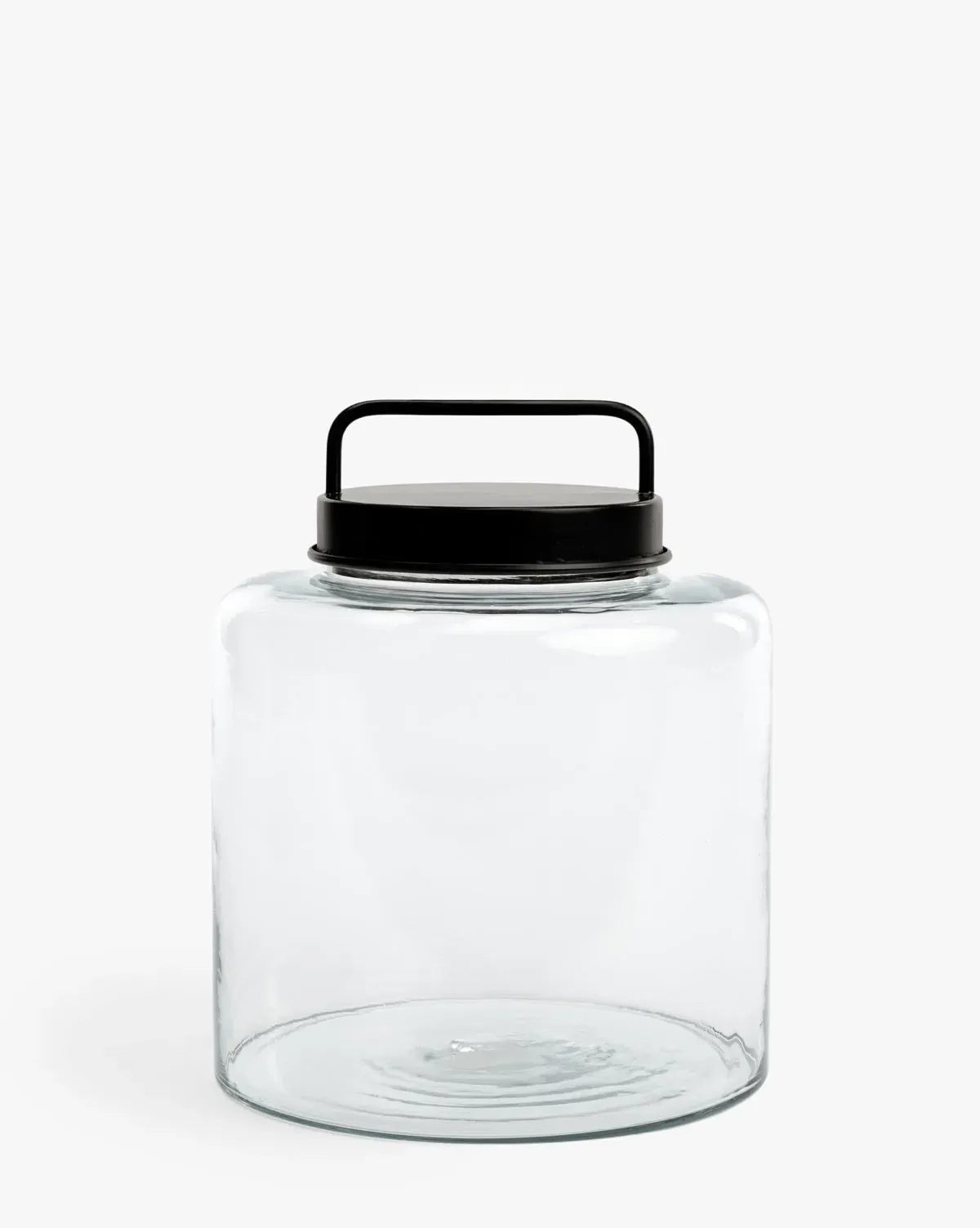 Strafford Small Glass Canister - Black product