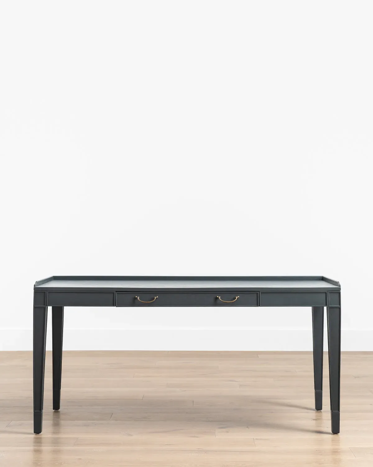 Stratford Desk with Drawer - Dark Slate product