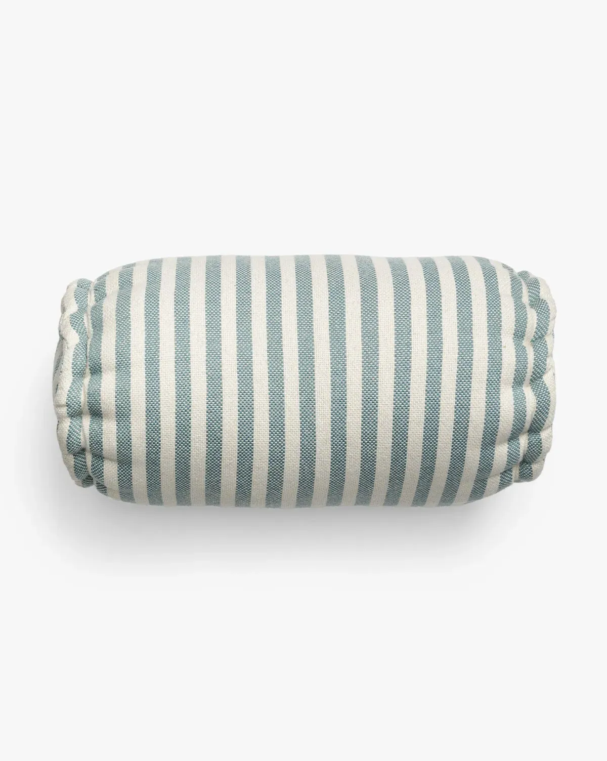 Striped Indoor/Outdoor Bolster Pillow - Light Blue product