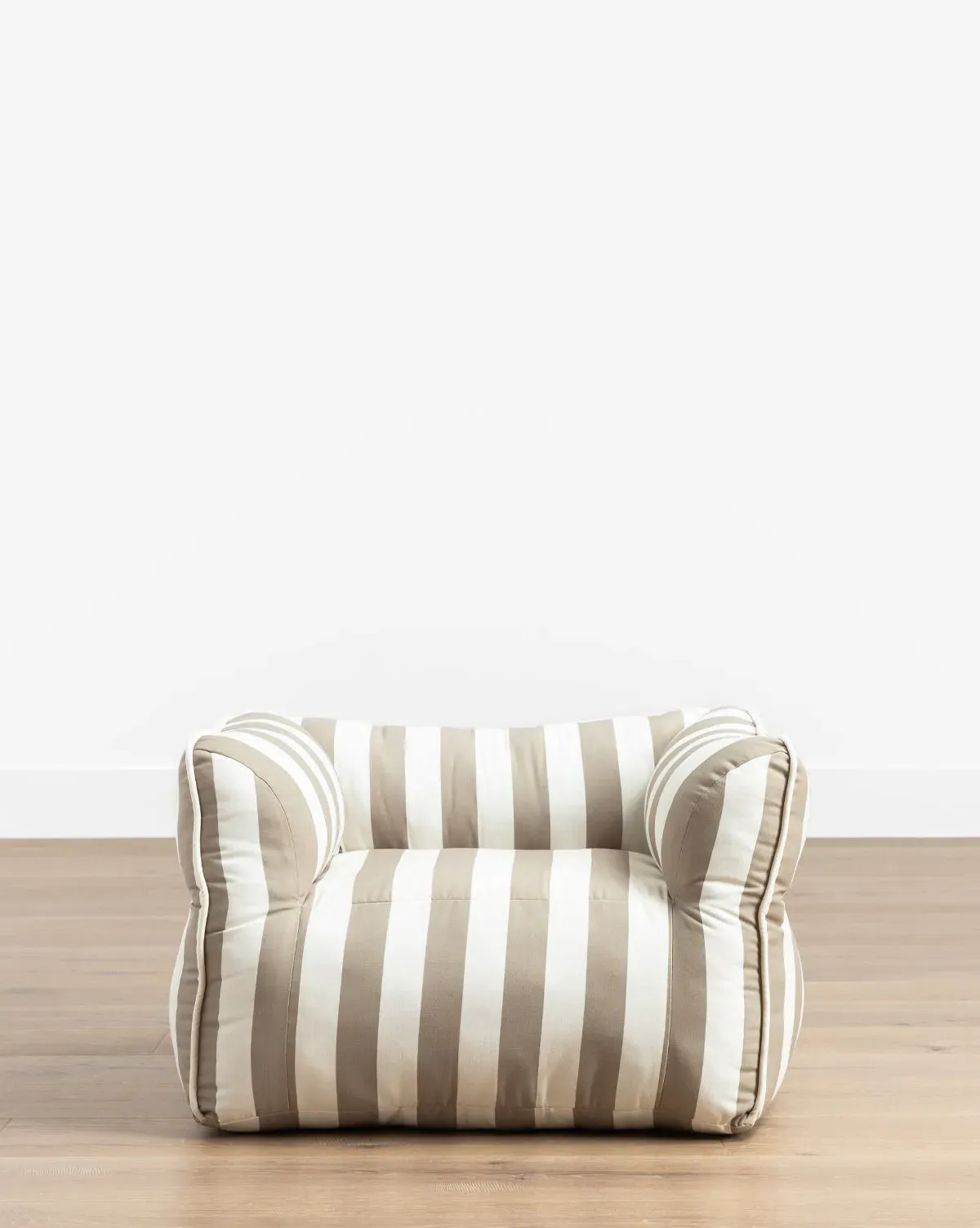 Striped Kids Chair - Tan, Polyester product