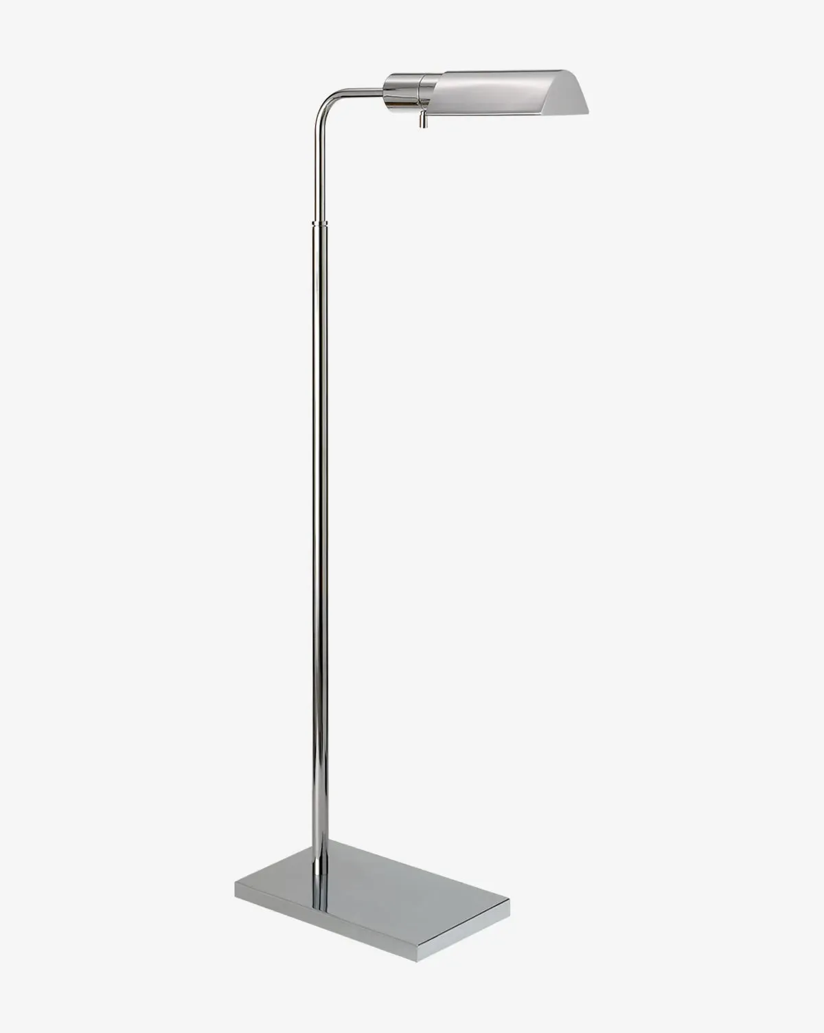 Studio Adjustable Floor Lamp - Polished Nickel product