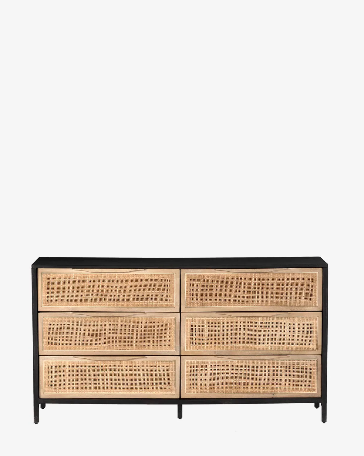 Summer 6-Drawer Dresser - Natural, Black product