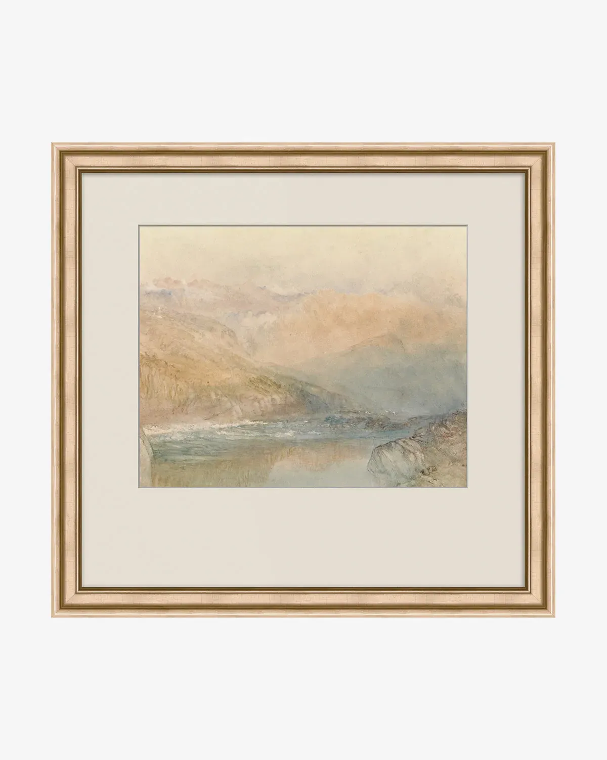 Sunset Hills Giclee Print on Paper product