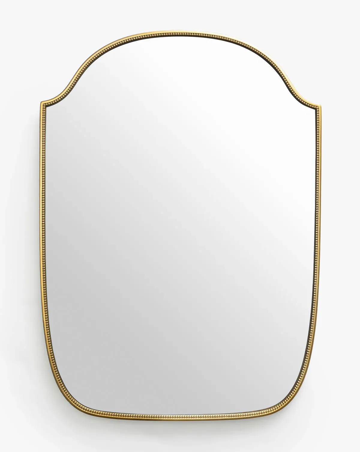 Sussex Wall Mirror - Antique Brass, Resin product