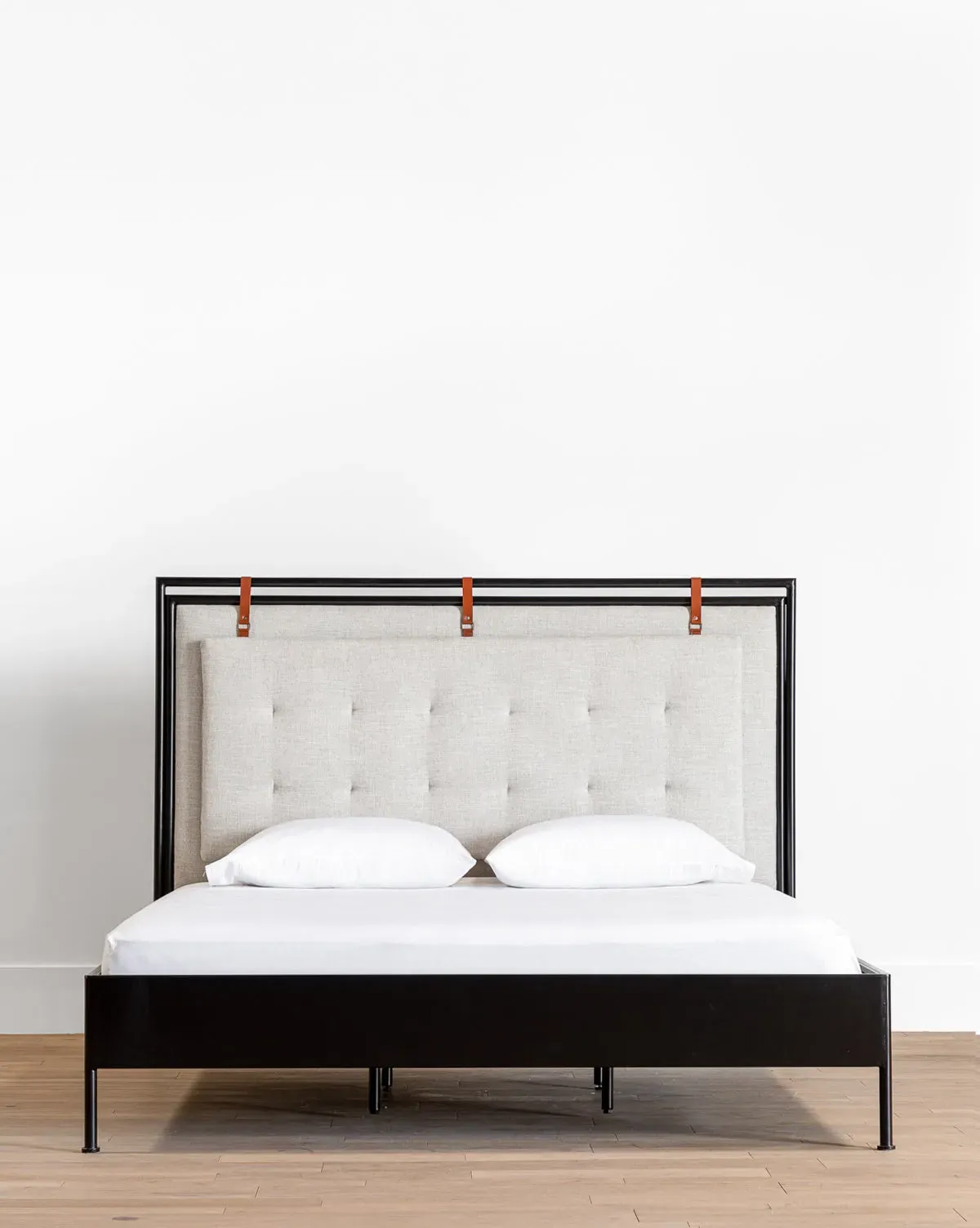 Sutherland Full Size Bed Frame - Black, Metal product