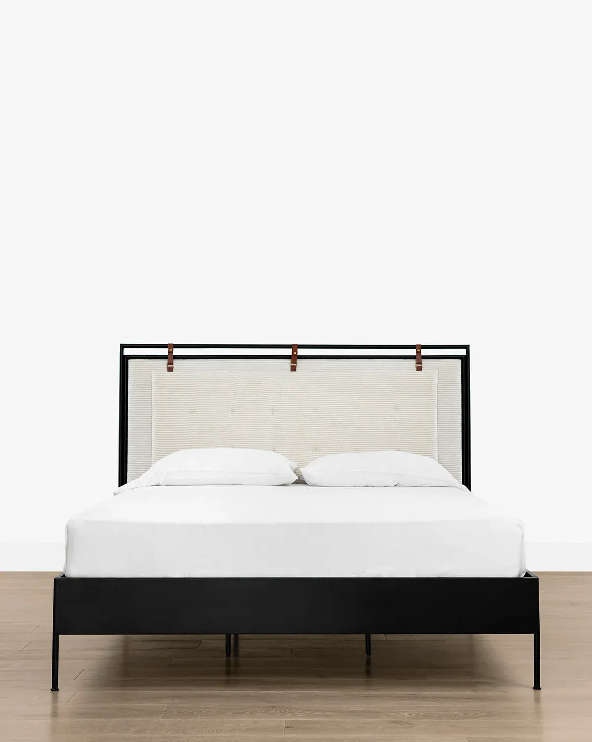 Sutherland Full Size Bed Frame - Grey, Metal product