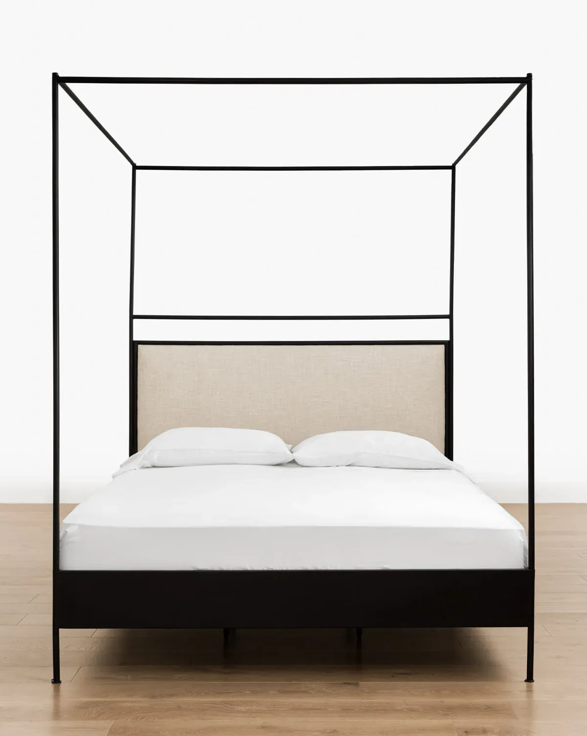 Sutherland Full Size Canopy Bed - Dark, Metal product