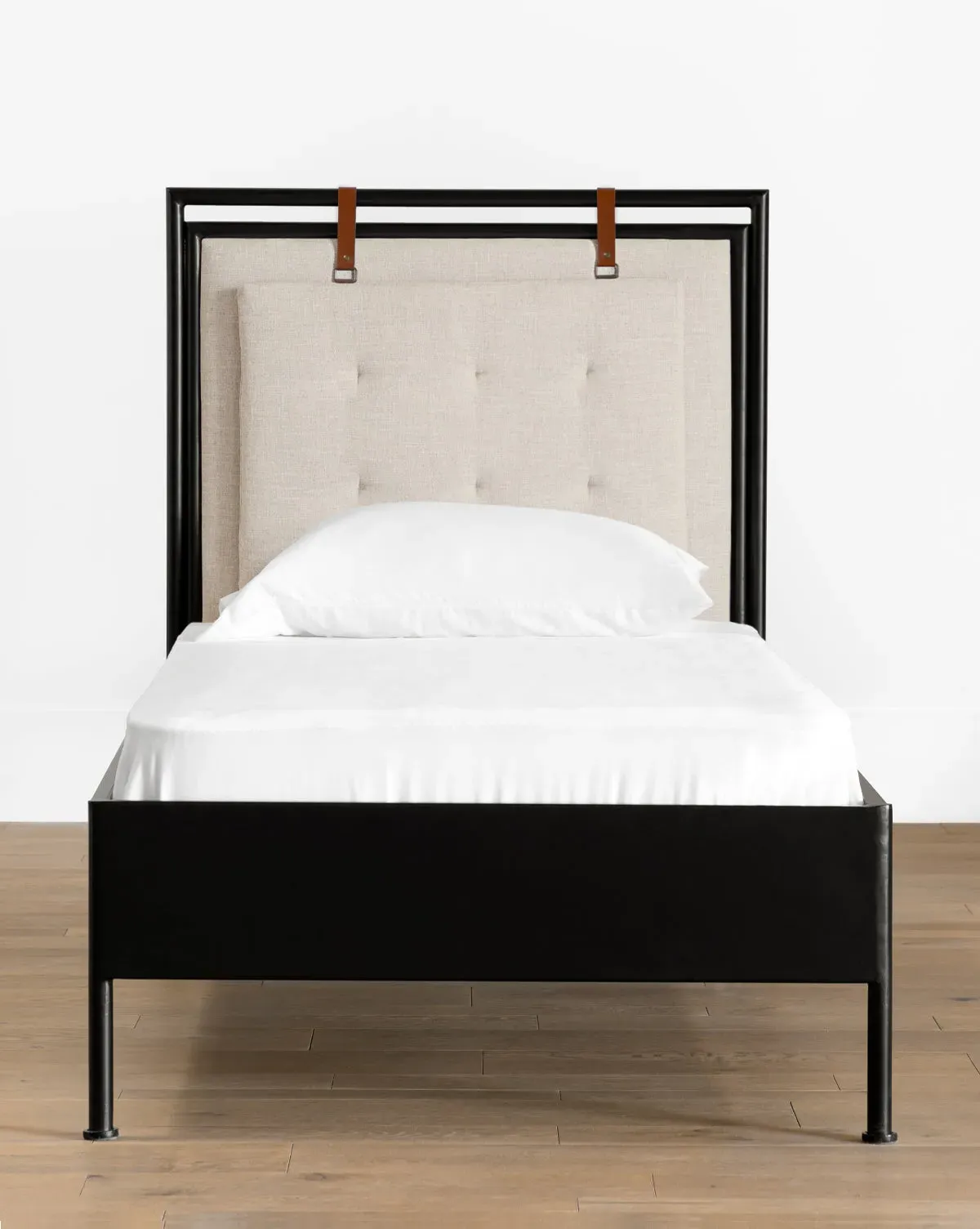 Sutherland Twin Bed - Natural, Metal product