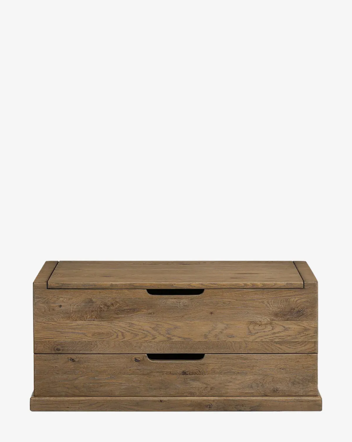 Sutton Storage Trunk - Weathered Oak product