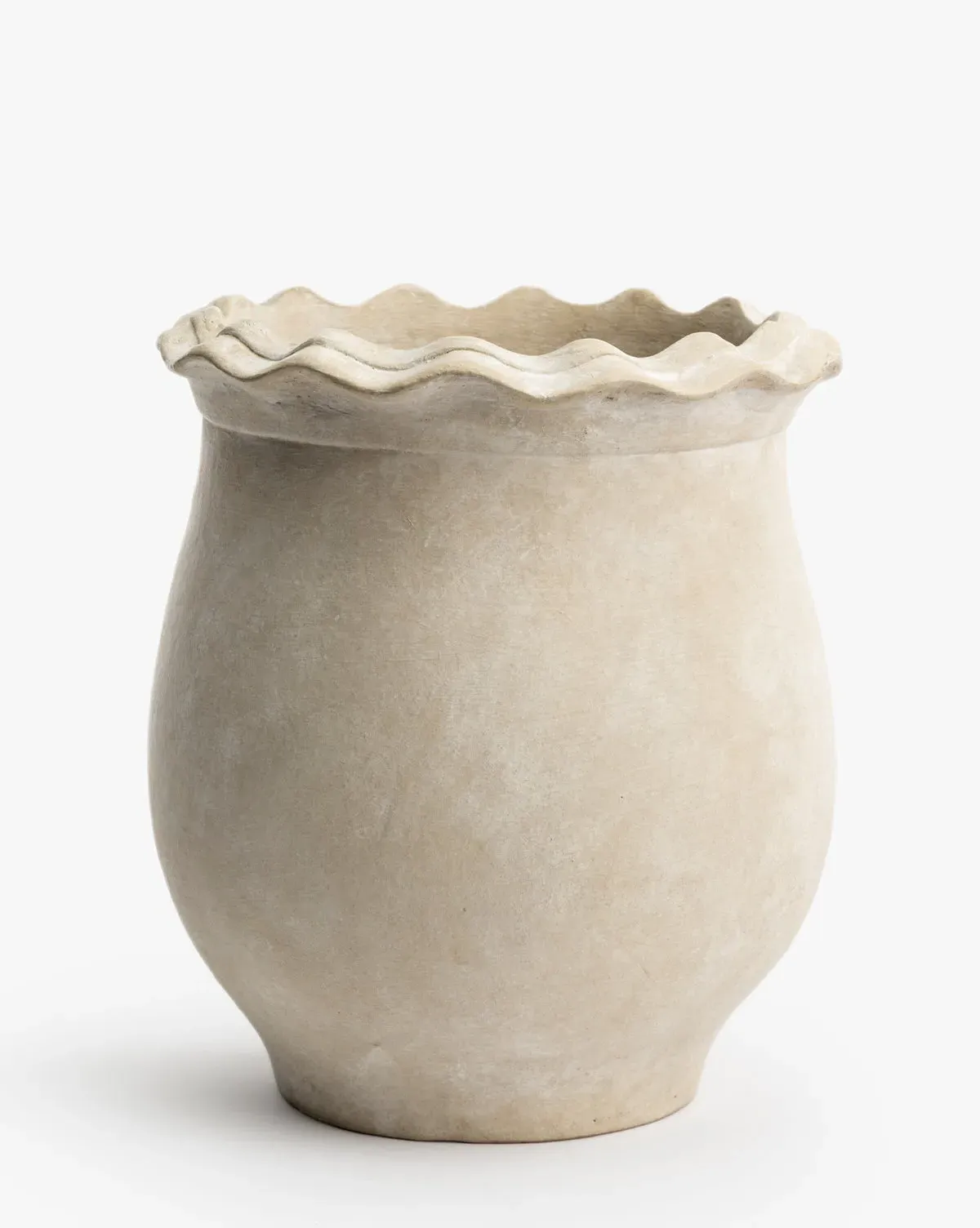 Swansea Indoor Pot - Whitewash, Terracotta product
