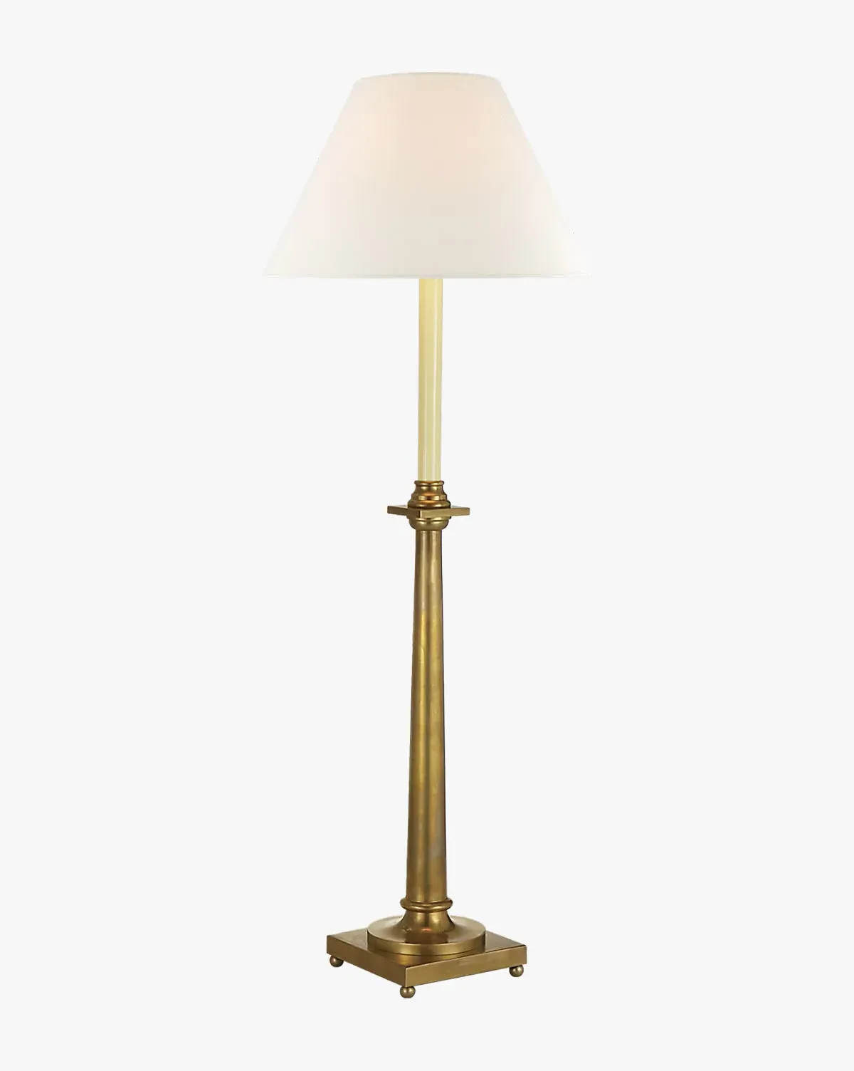 Swedish Column Buffet Lamp - Antique Burnished Brass product