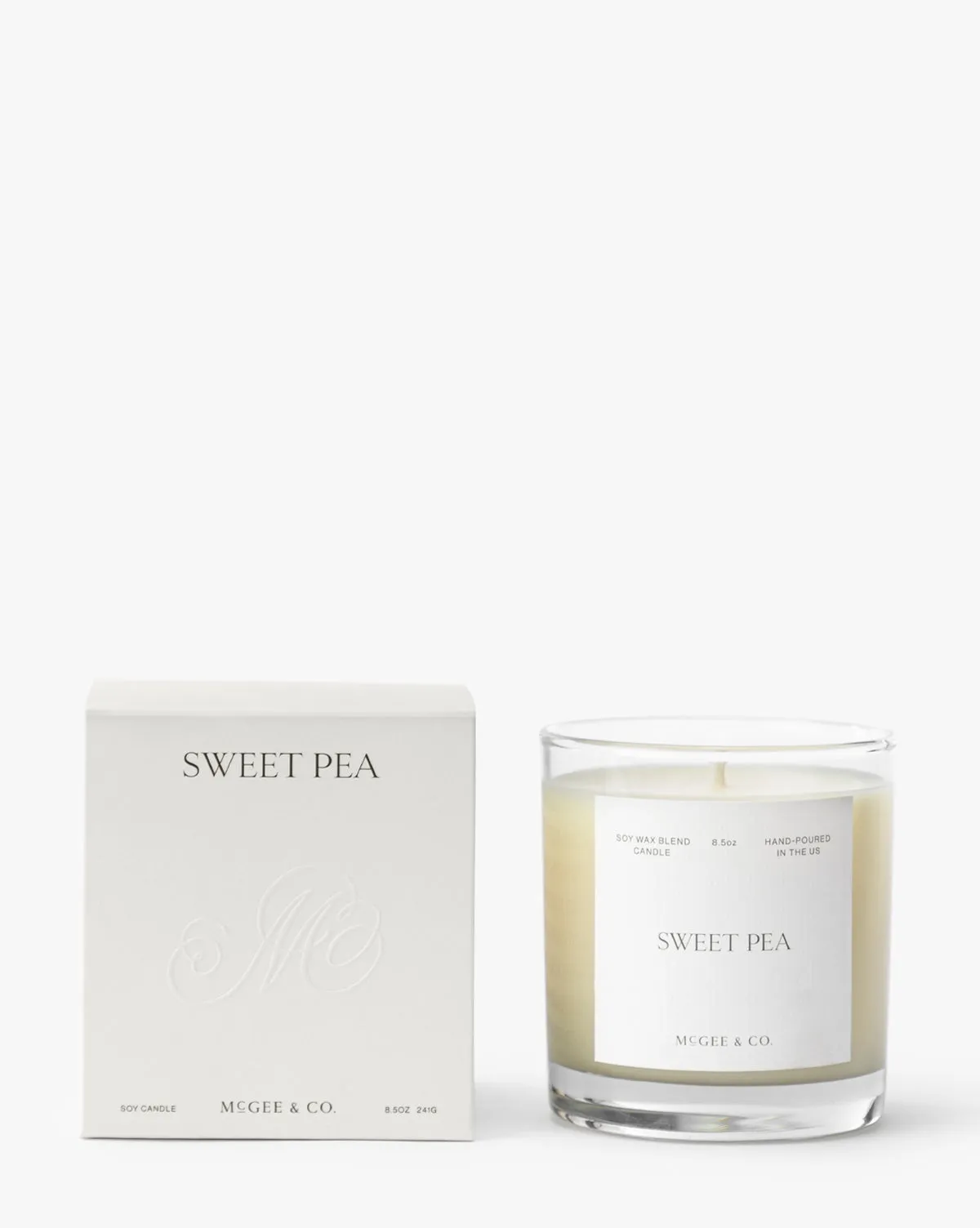 Sweet Pea Candle product