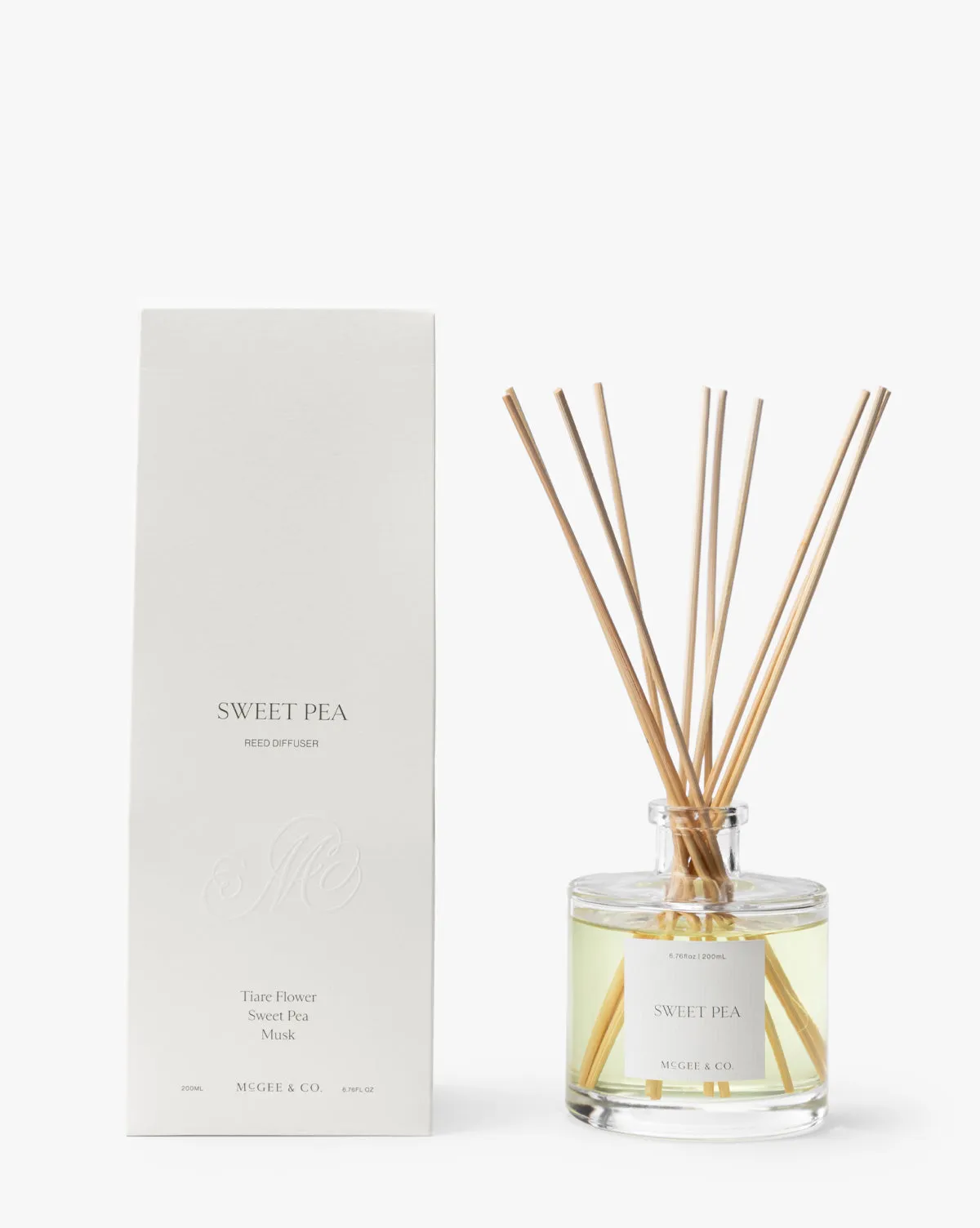 Sweet Pea Reed Diffuser product