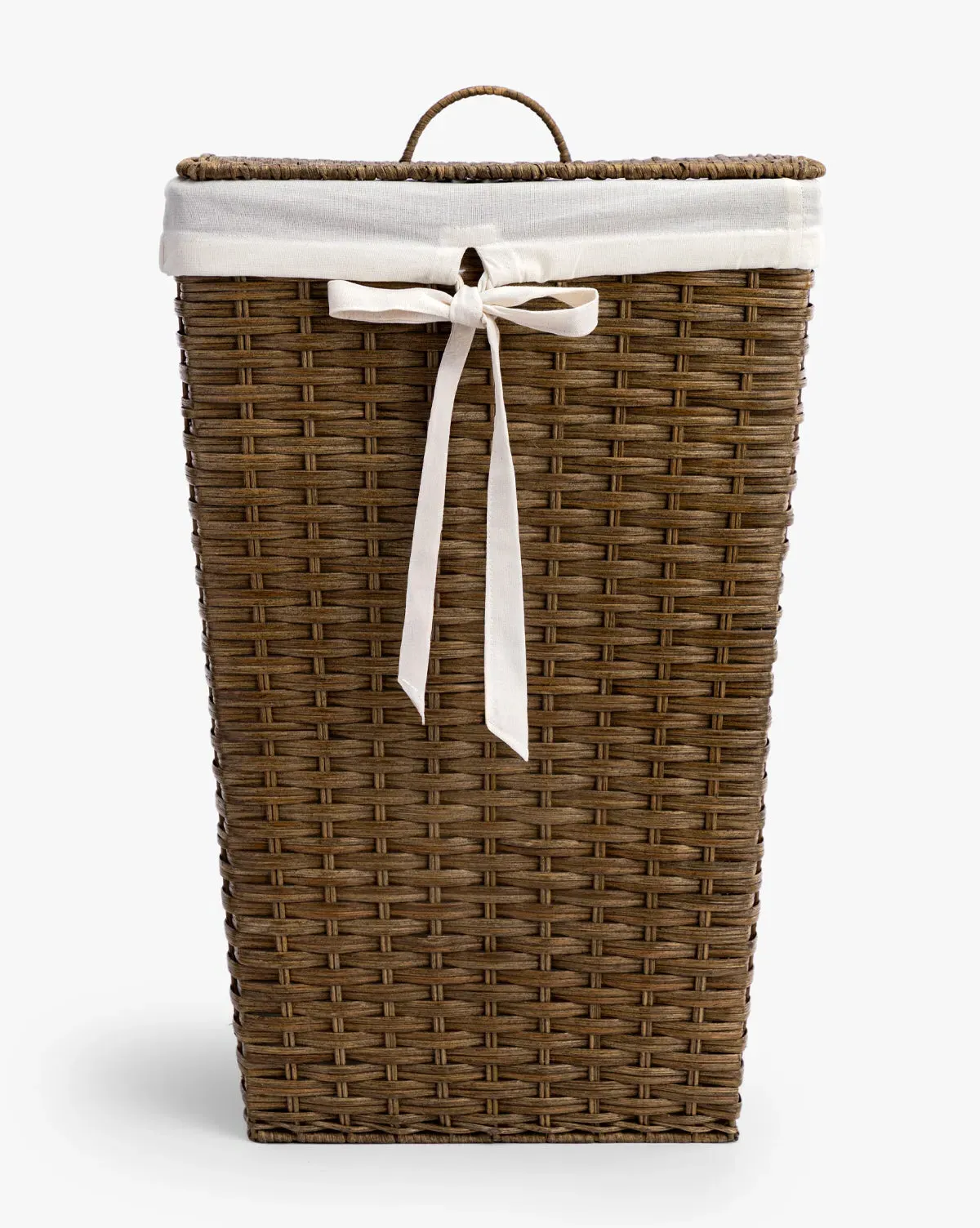 Sylvee Woven Hamper - Rattan product