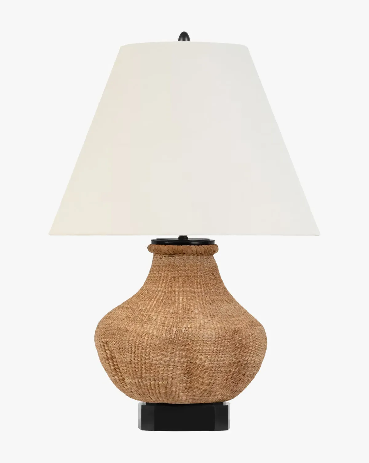 Tahiti Table Lamp - Toast, Seagrass product