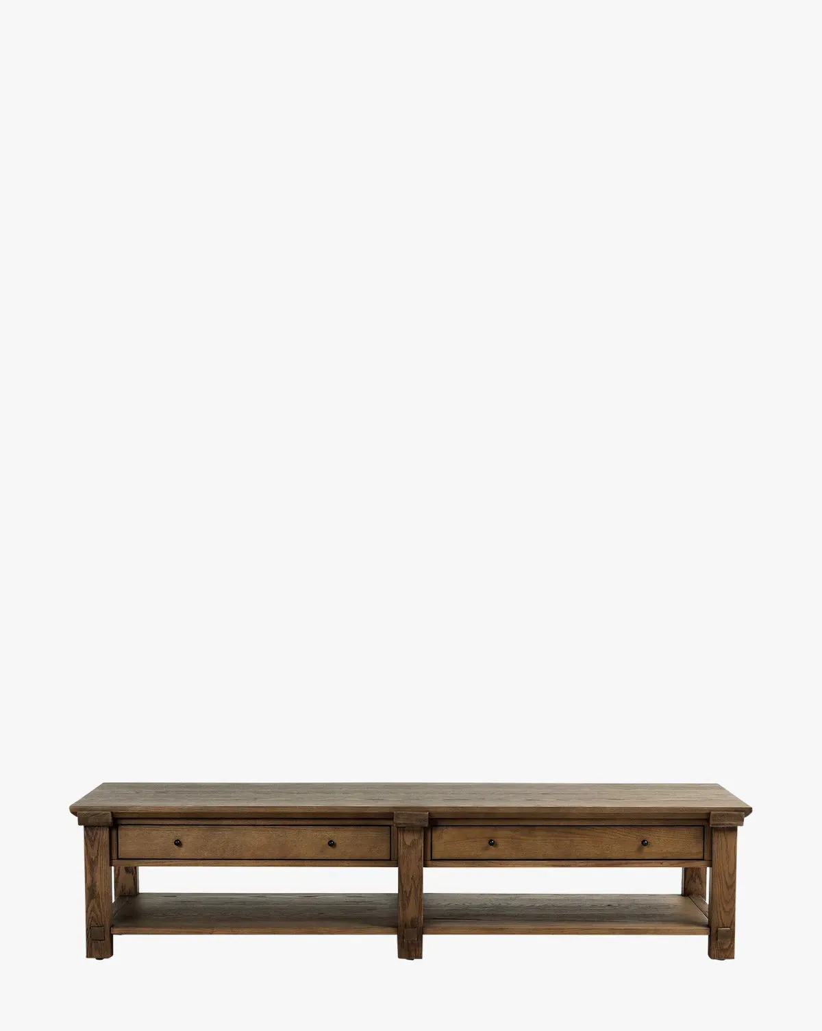 Tahoe Coffee Table with Storage - Tan, Oak product