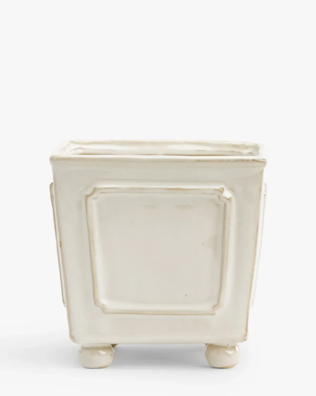 Talbot Small Stoneware Planter - Cream product