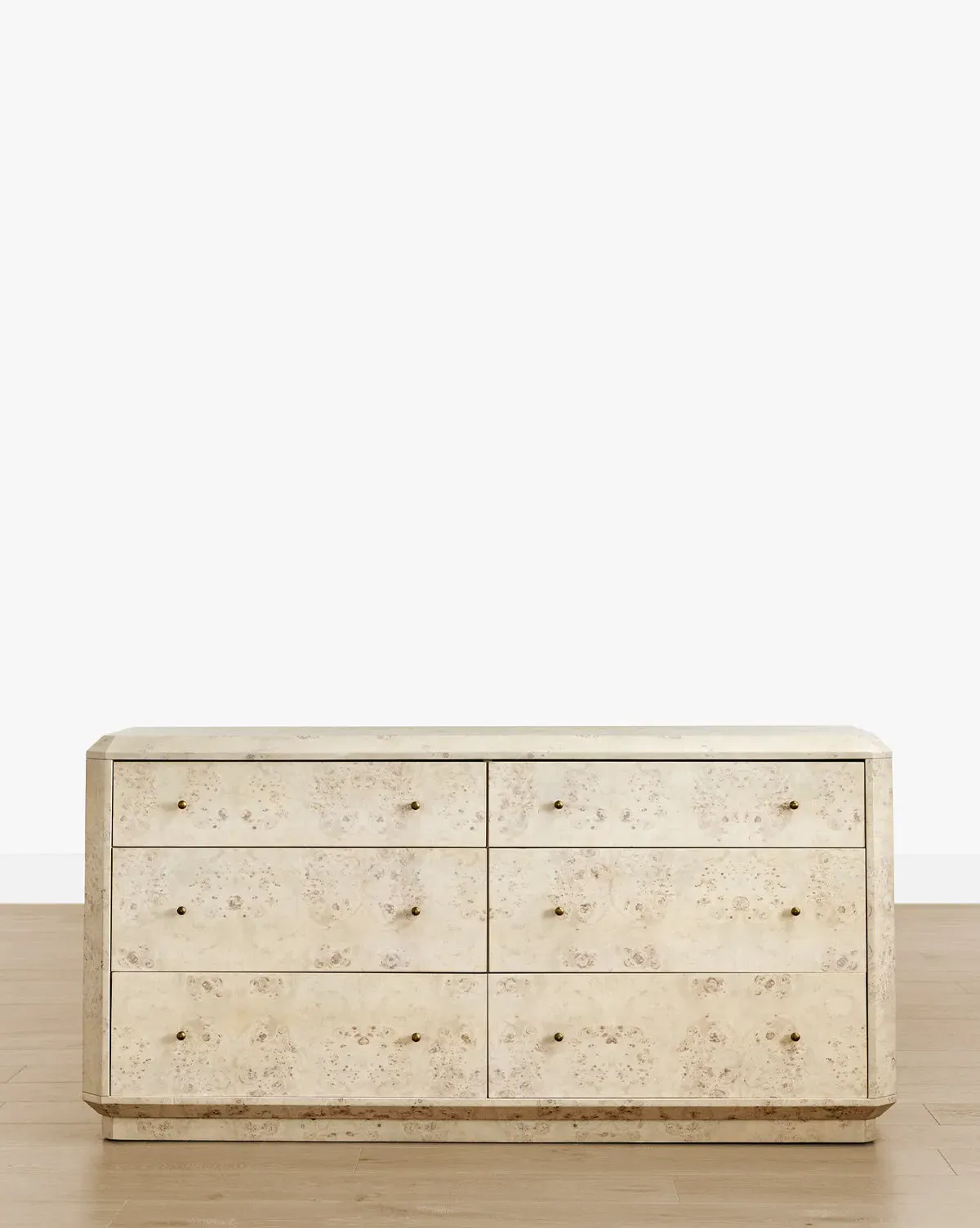 Tali Dresser - Light Burl Wood product