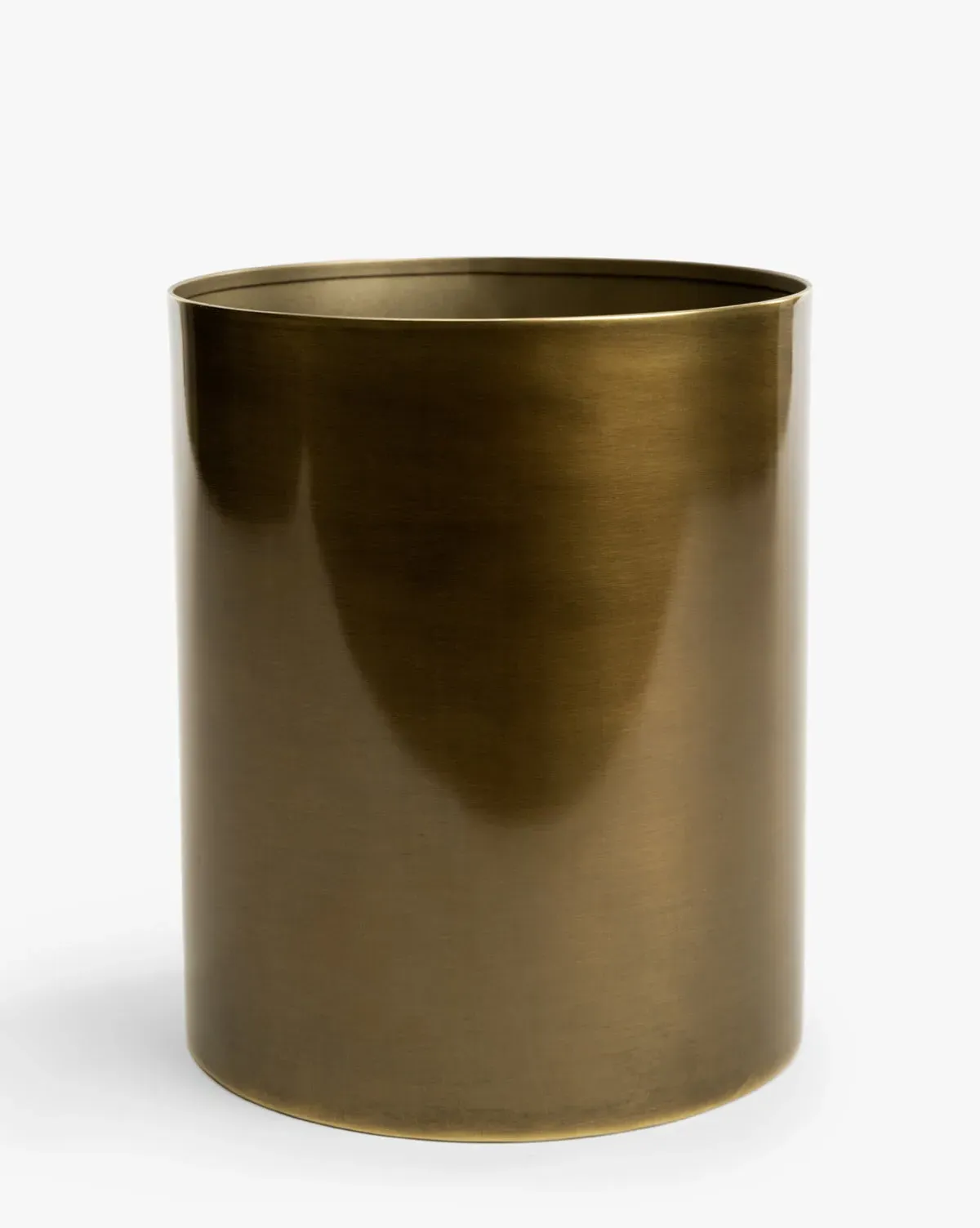 Talisa Waste Bin - Antique Brass product