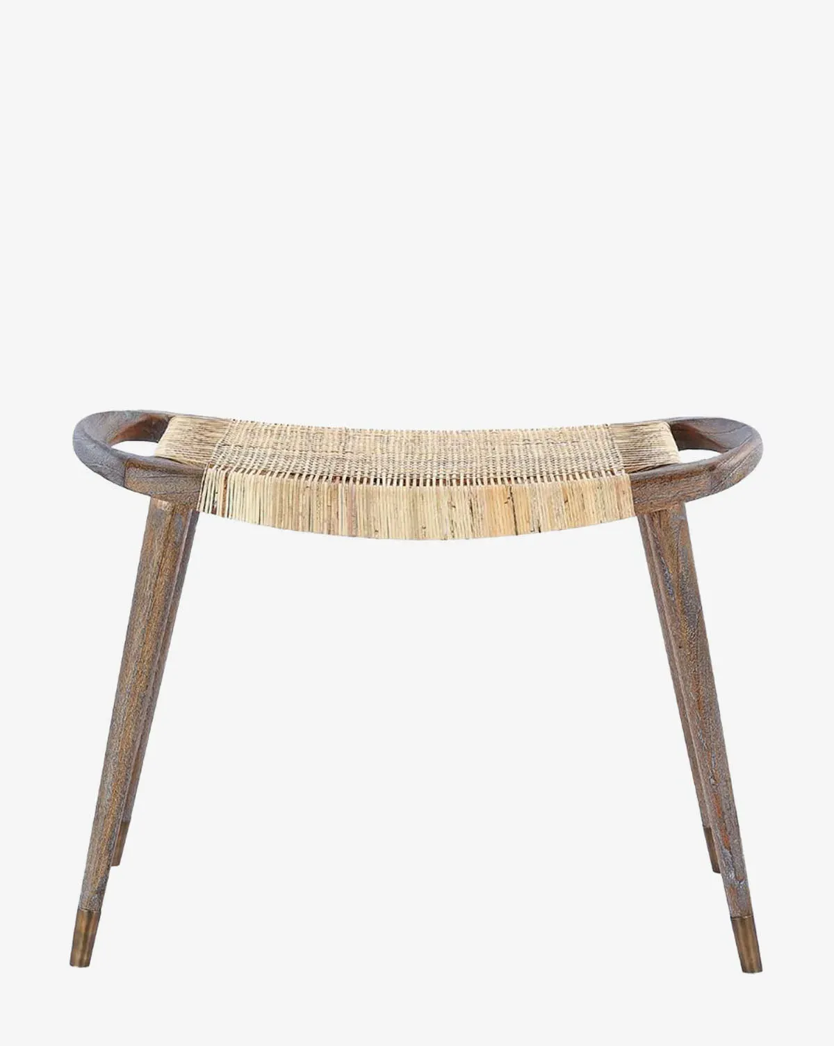 Tallulah Stool - Mahogany, Cane product