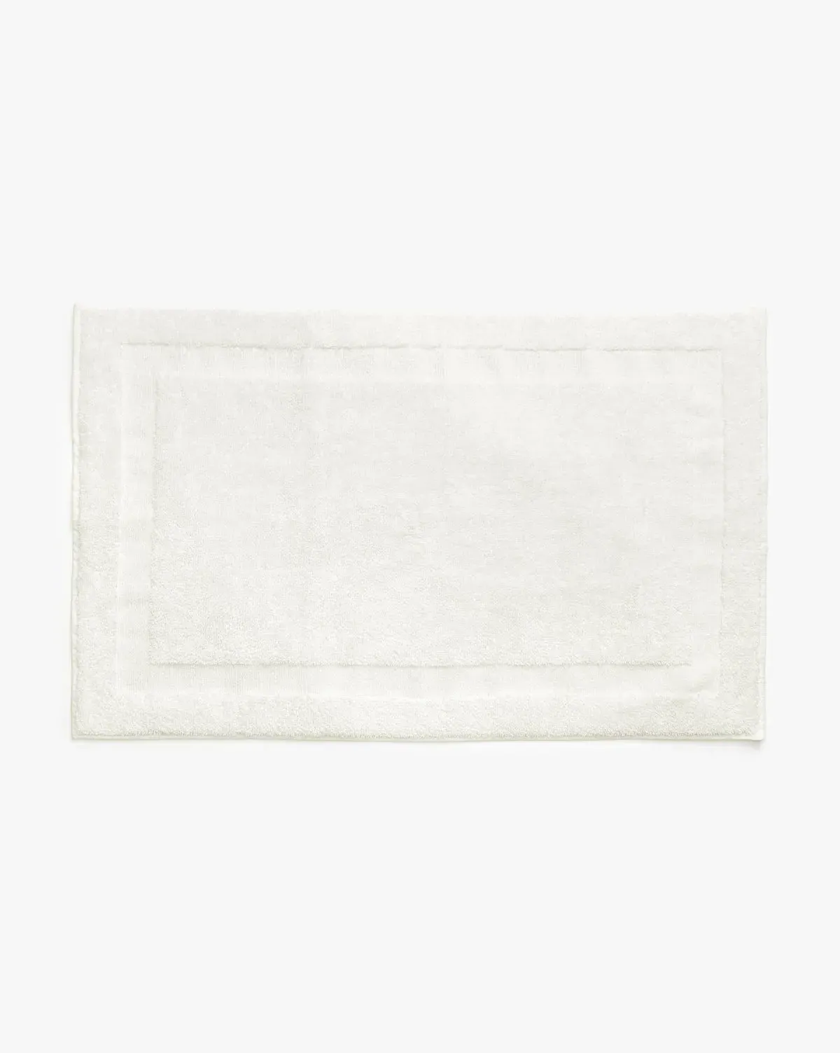 Taunton Bath Mat - Cream, Cotton product