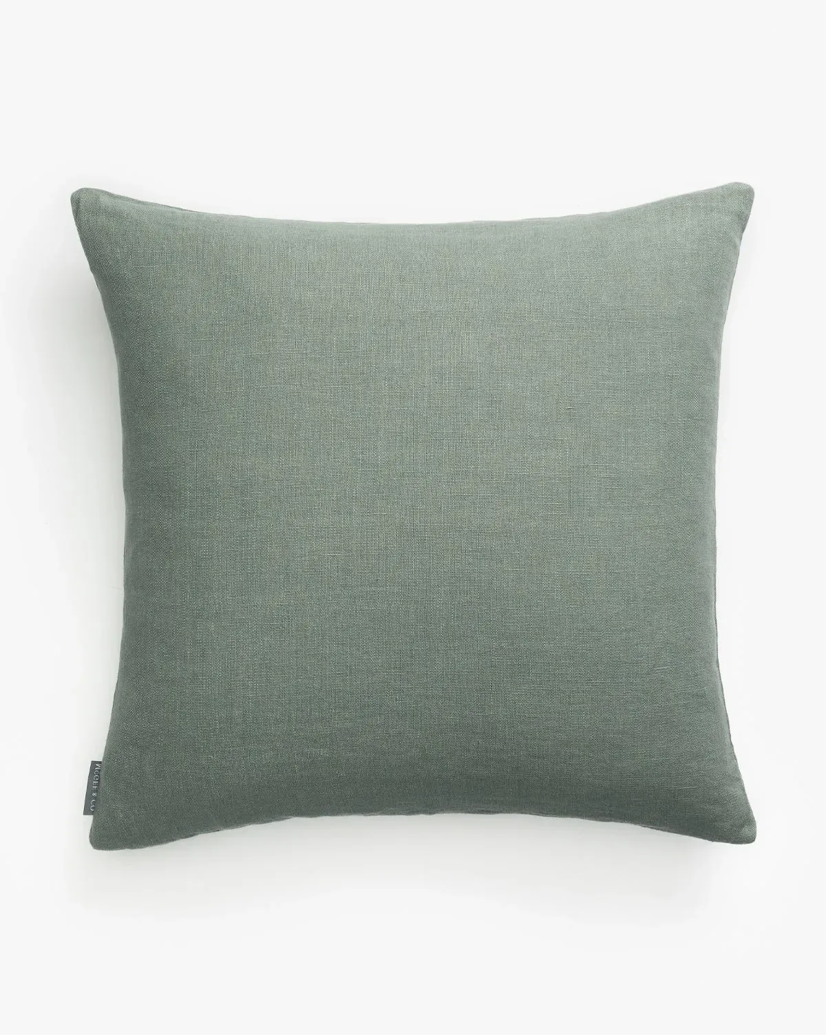 Teagan Pillow Cover - Blue Dusk, Linen product