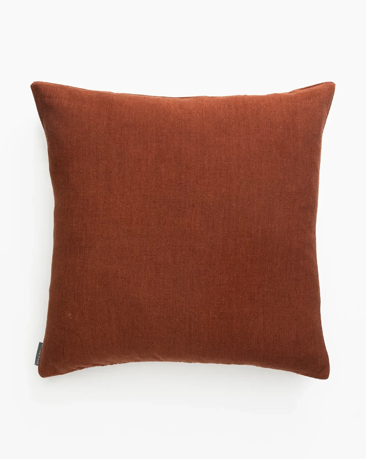 Teagan Pillow Cover - Cherry, Linen product