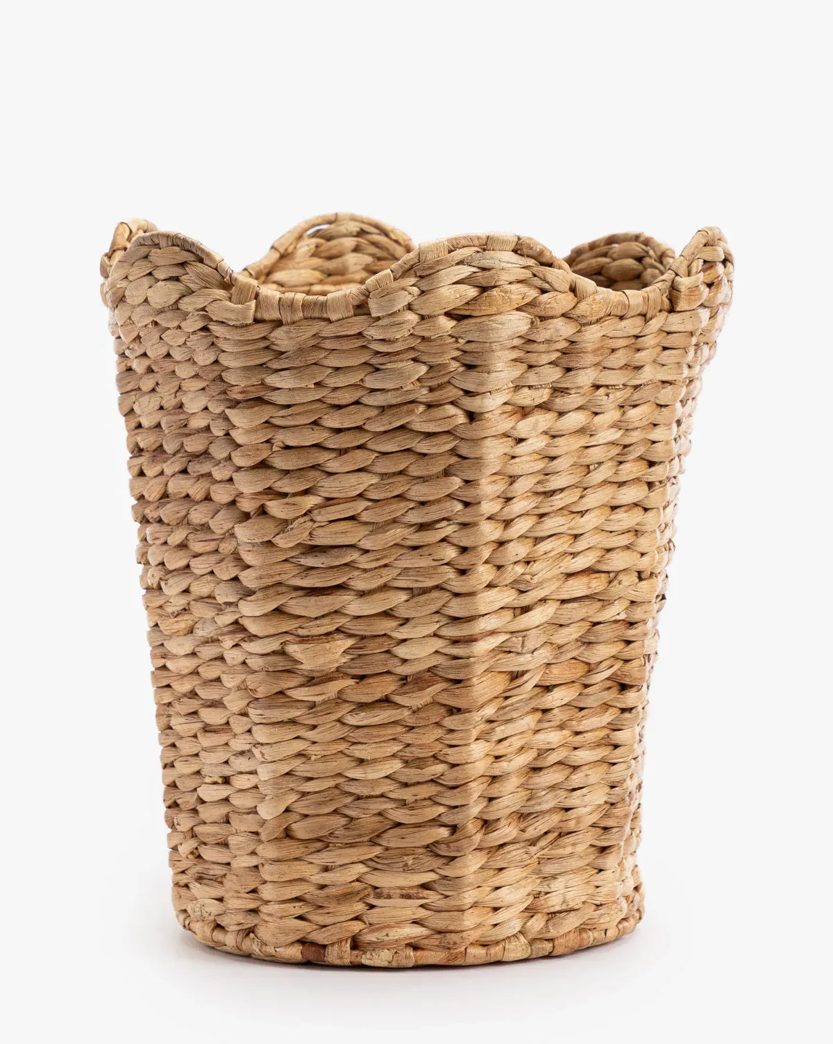 Tenley Woven Waste Bin - Water Hyacinth product