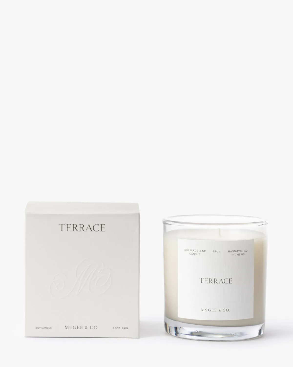 Terrace Candle - Amber, Cashmere & Cedarwood product