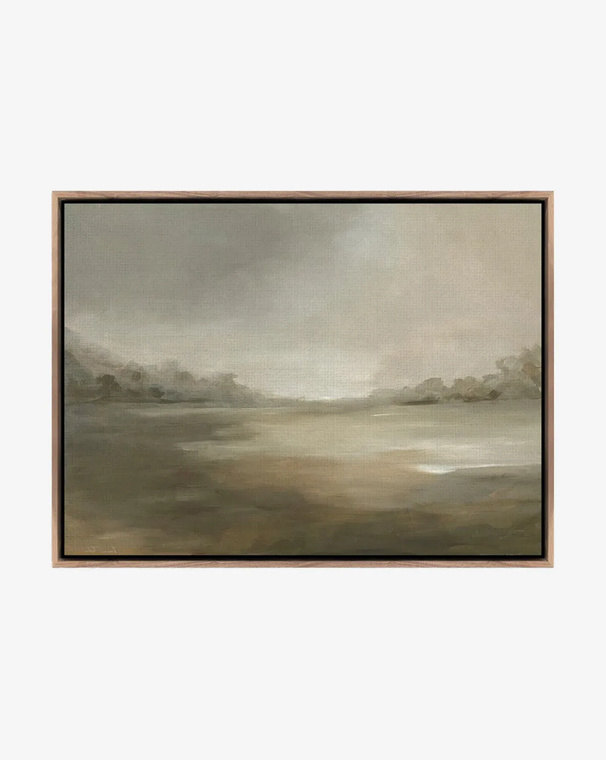 Terrain by Lauren Fuhr Framed Canvas Artwork - Matte product