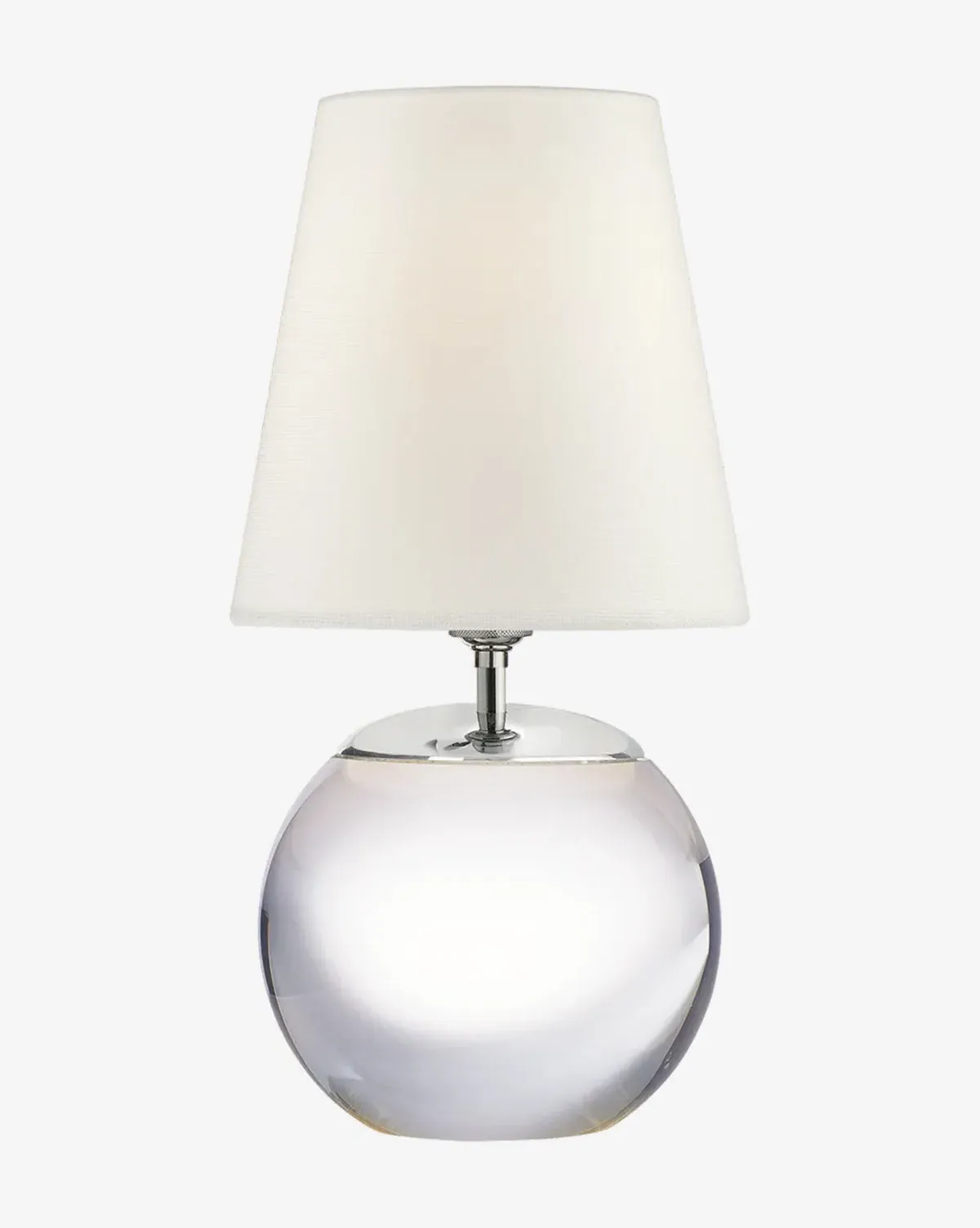 Terri Medium Round Table Lamp - Crystal product