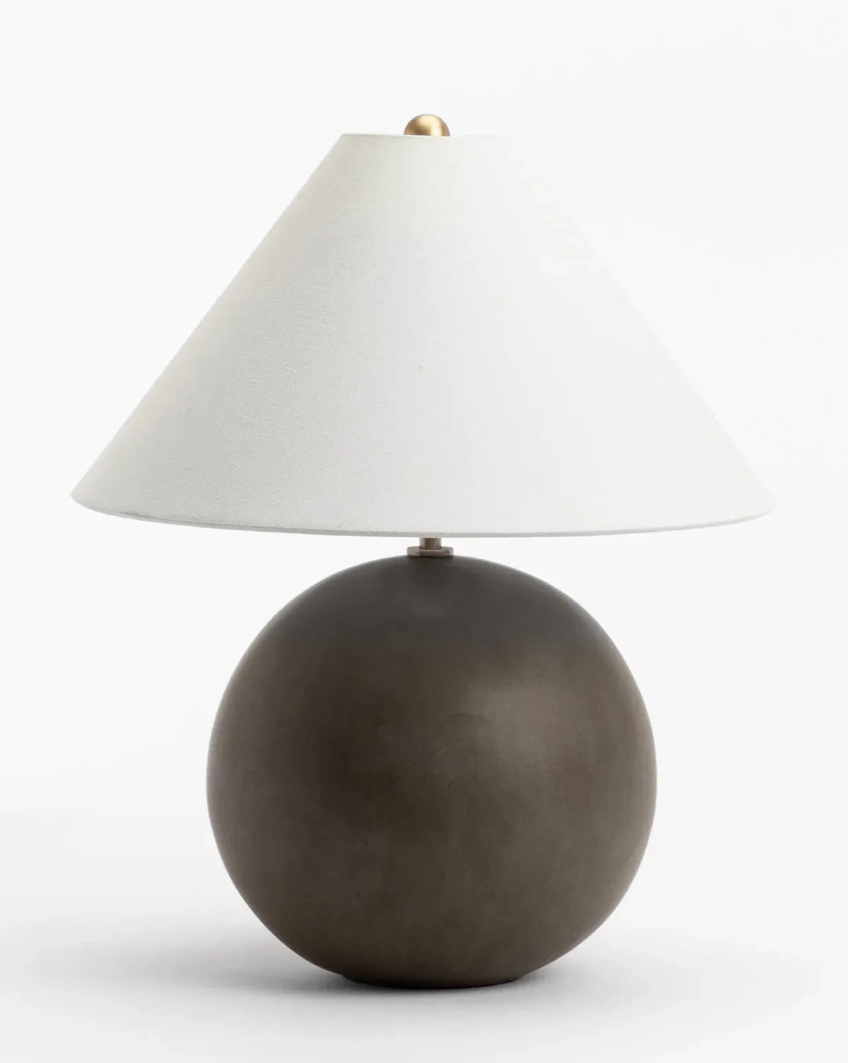 Tess Ceramic Table Lamp - Brown product