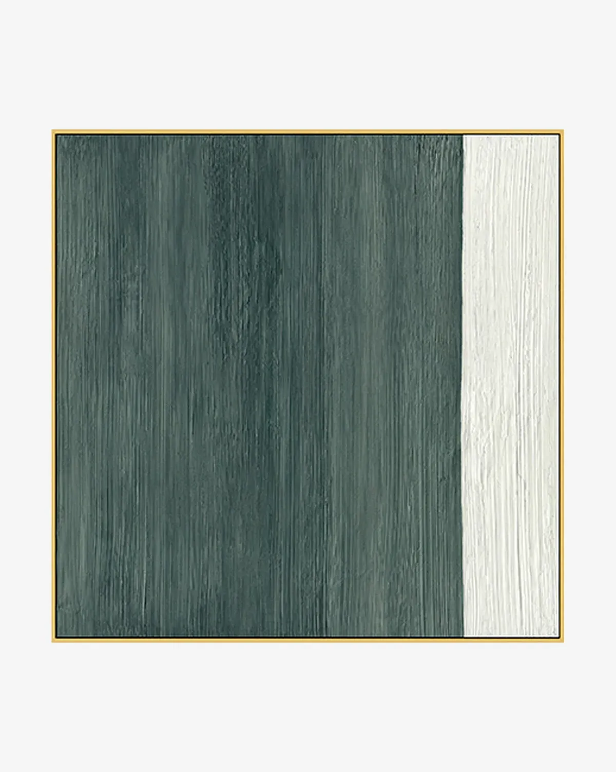 Textured Turquoise Square Wall Art - Turquoise product