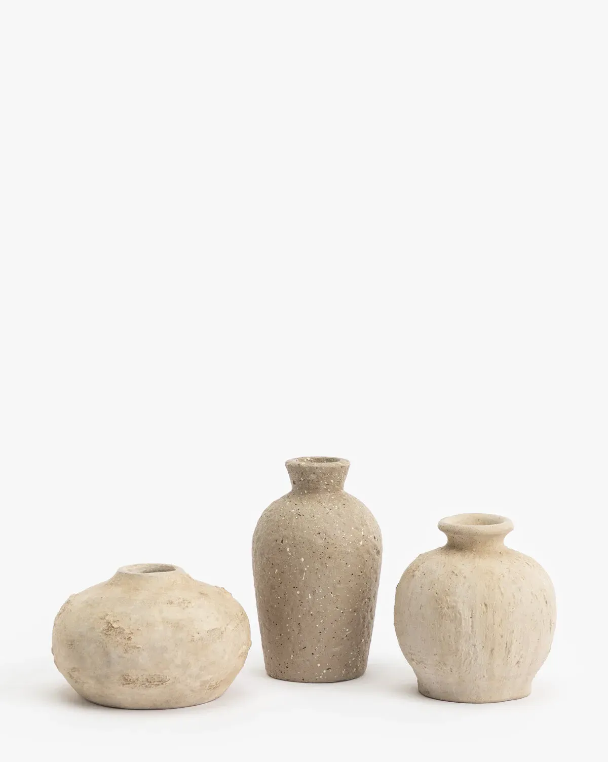 Thalia Bud Vases Set of 3 - Terracotta product