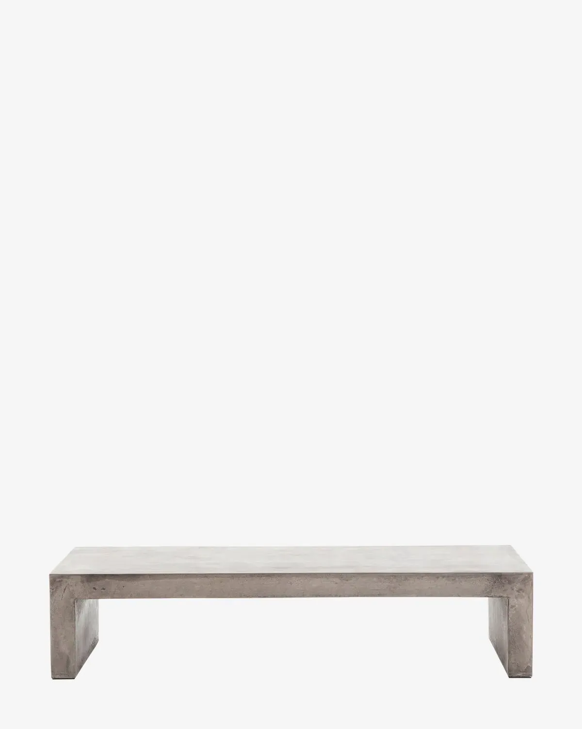 Thaxton Outdoor Coffee Table - Dark Concrete product