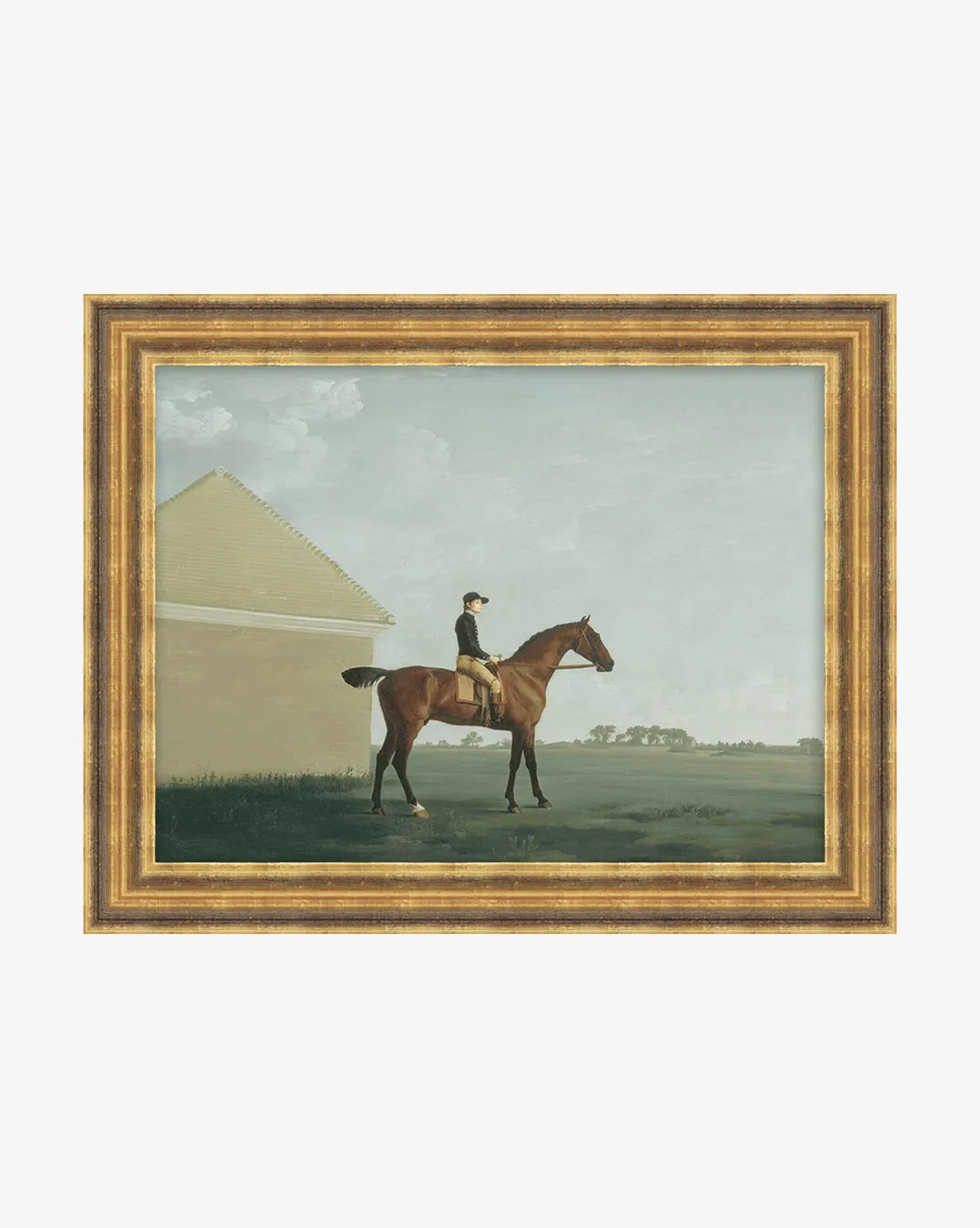 The Little Jockey Wall Art product