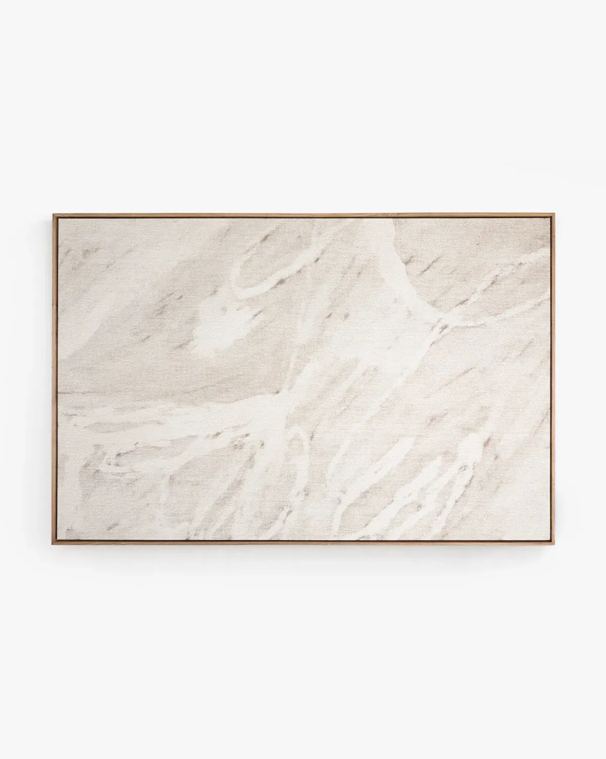 The Oath 2 by Shatha Al Dafai Floated Print - Raw Canvas product
